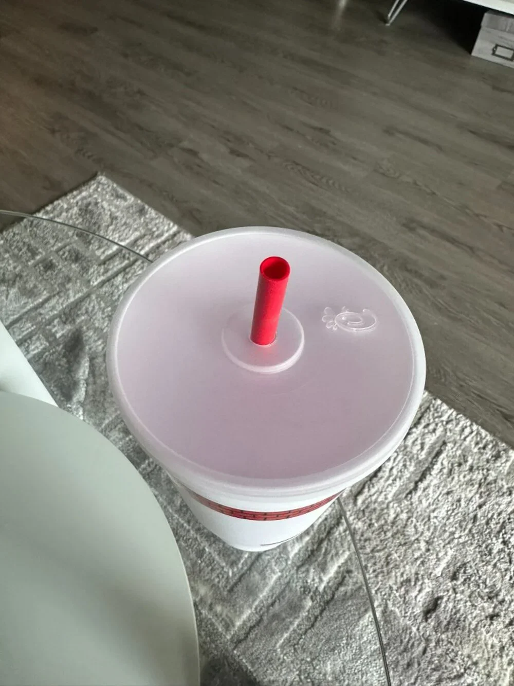 Chick-Fil-A 1967 Classic Cup Retro Reusable Tumbler With Straw Chickfila Bricks